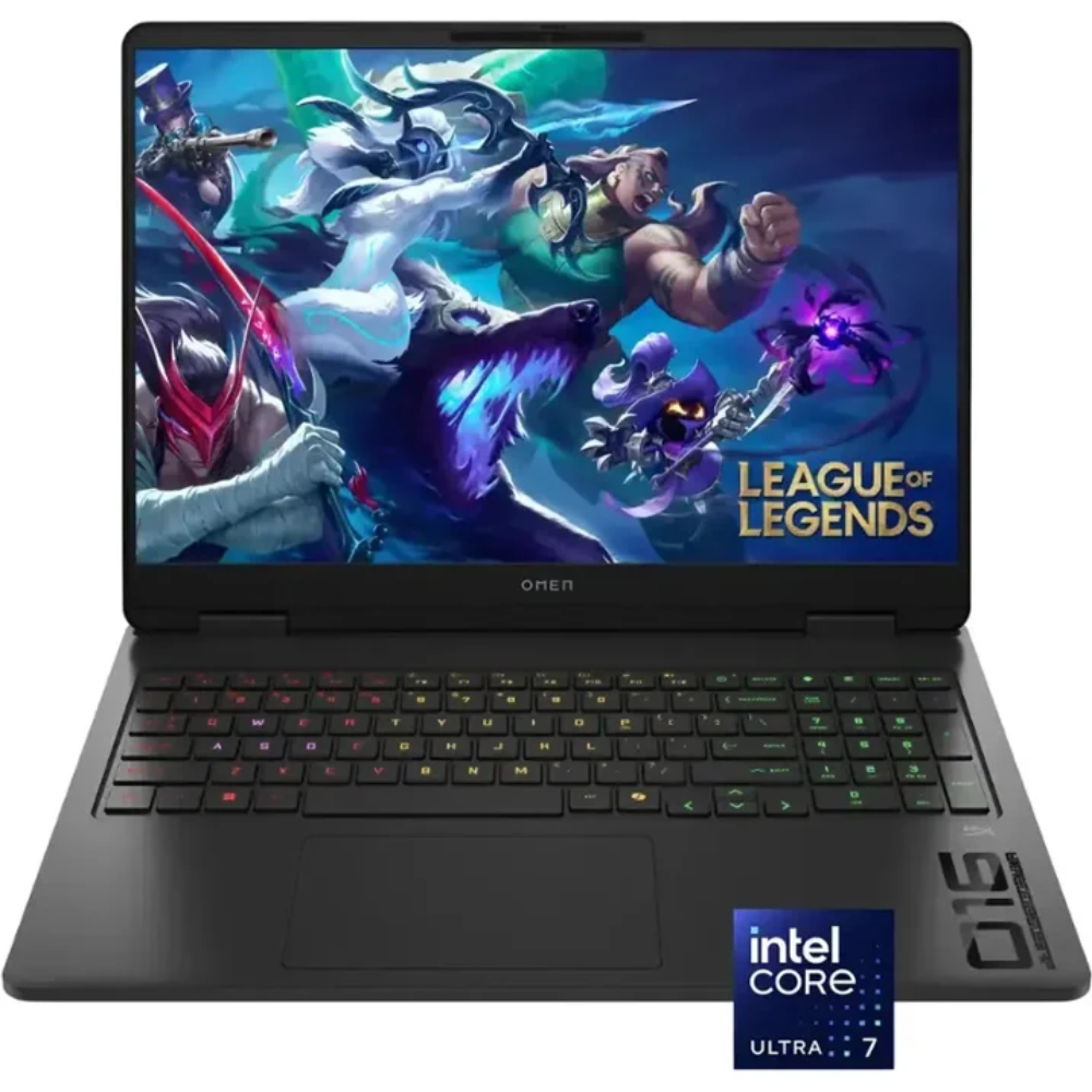 HP OMEN 16 INTEL CORE I7 32GB RAM 1TB SSD (2024) NEGRO REACONDICIONADO - 1
