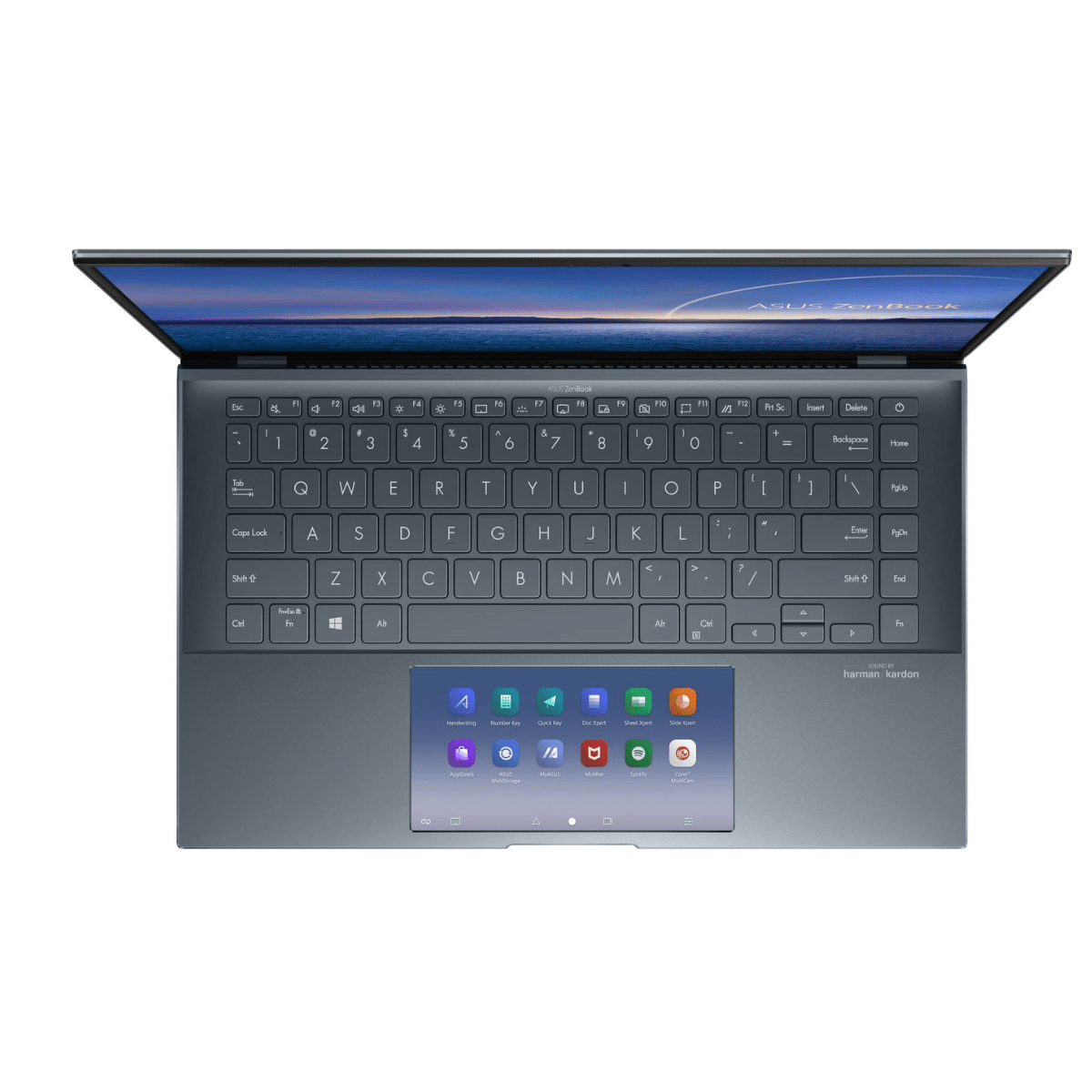 NOTEBOOK ASUS ZENBOOK UX435EG-AI095TS CORE I7 16GB RAM 512GB SSD REACONDICIONADO - 2