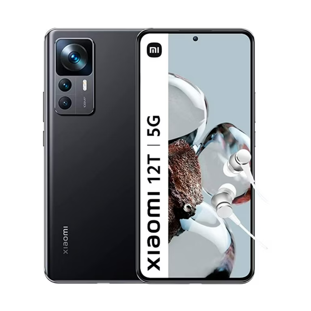 XIAOMI 12T 5G 256GB NEGRO REACONDICIONADO - 1