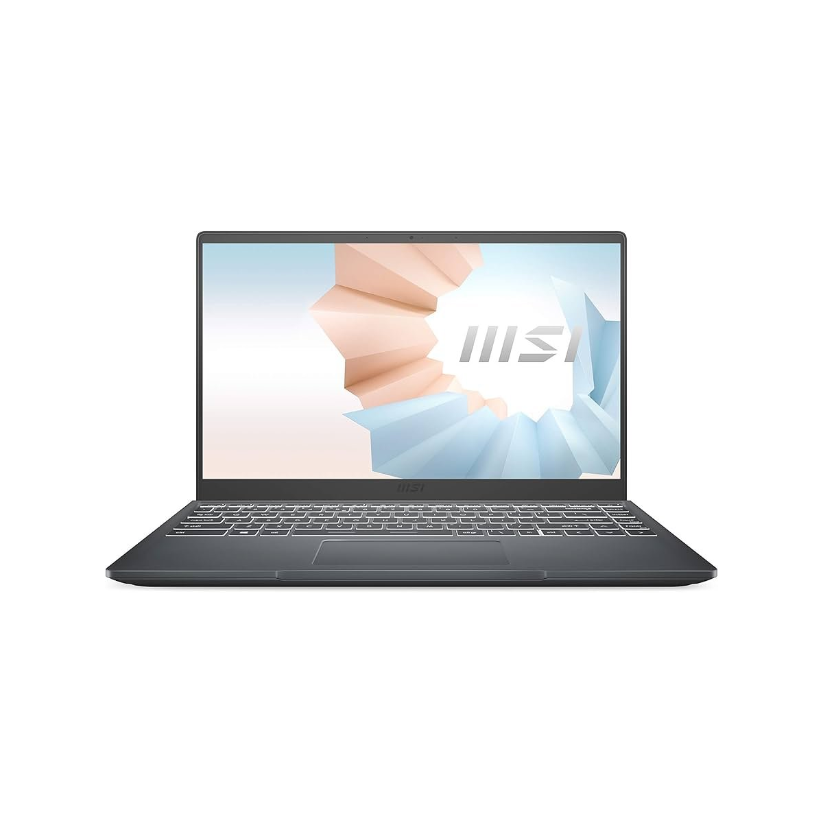 MSI MODERN 14 14' INTEL CORE I7 8GB RAM 512GB SSD 2021 NEGRO REACONDICIONADO - 1