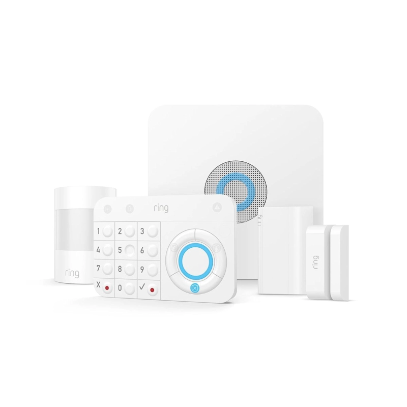 GENÉRICO ALARMA SEGURIDAD HOGAR RING OPEN BOX