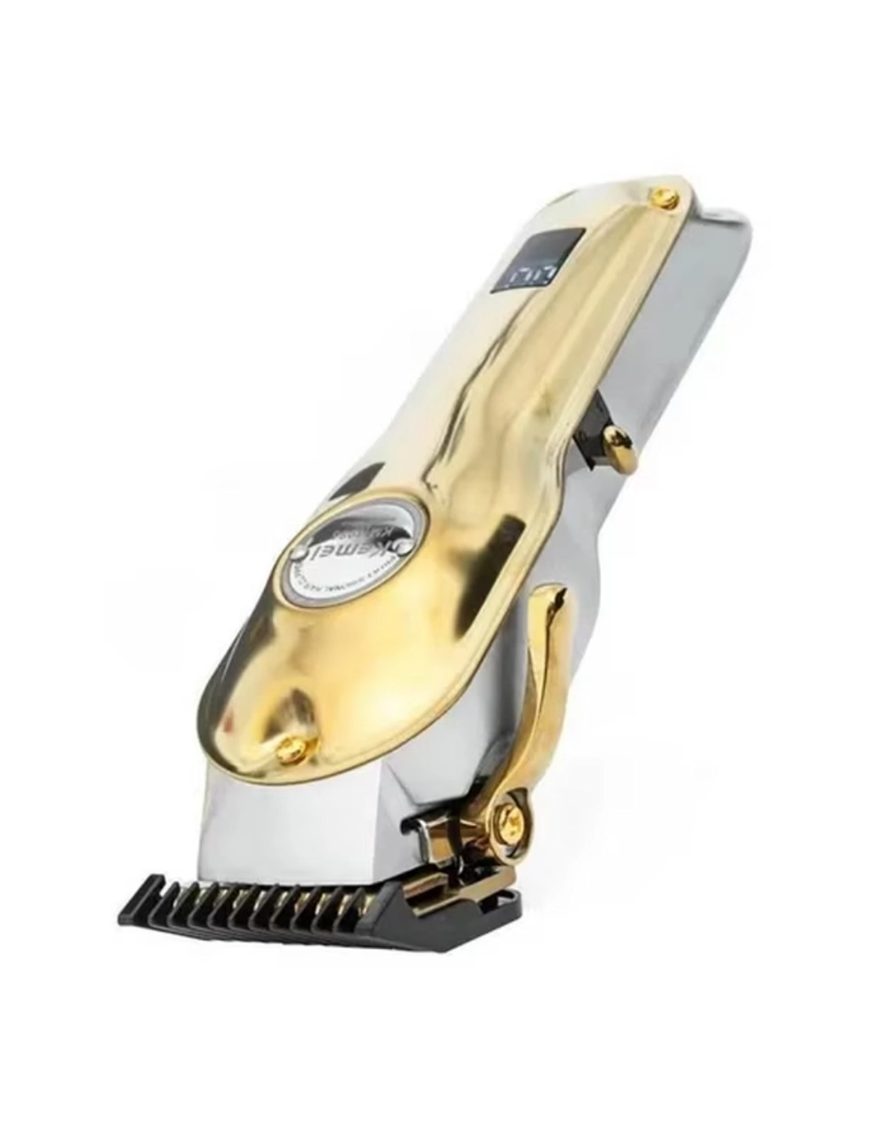 GENÉRICO KEMEI CORTADORA PELO ELE CTRICA KM-127 DORADO REACONDICIONADA