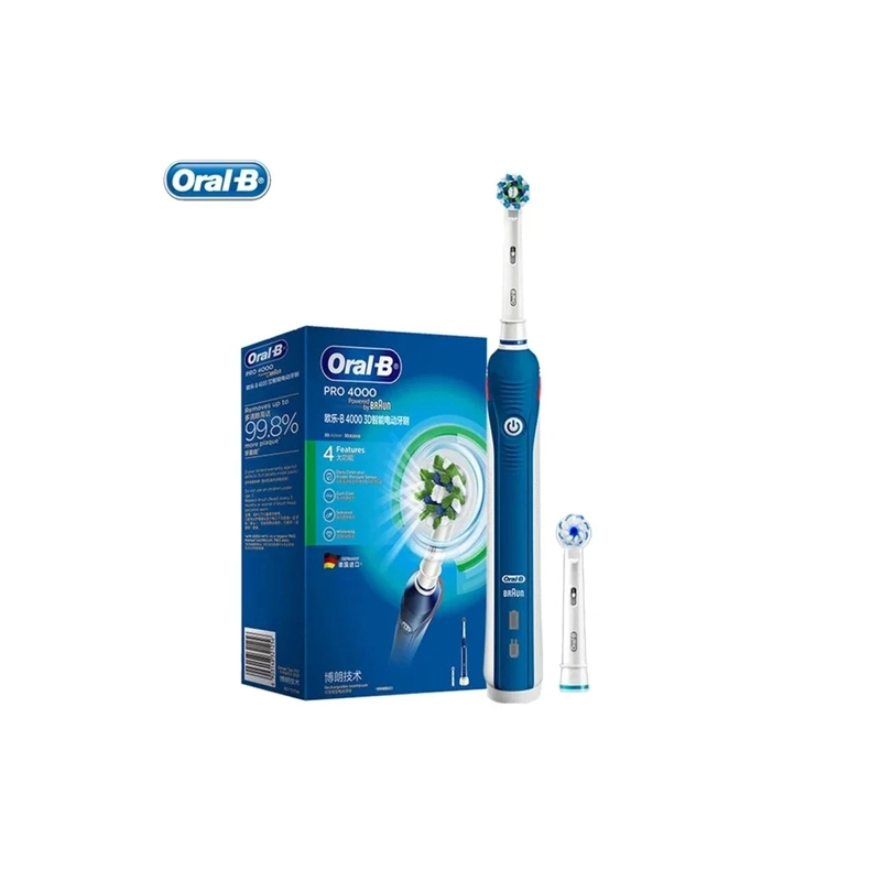 GENÉRICO ORAL-B PRO 4000 CEPILLO DENTAL ELE CTRICO AZUL REACONDICIONADO