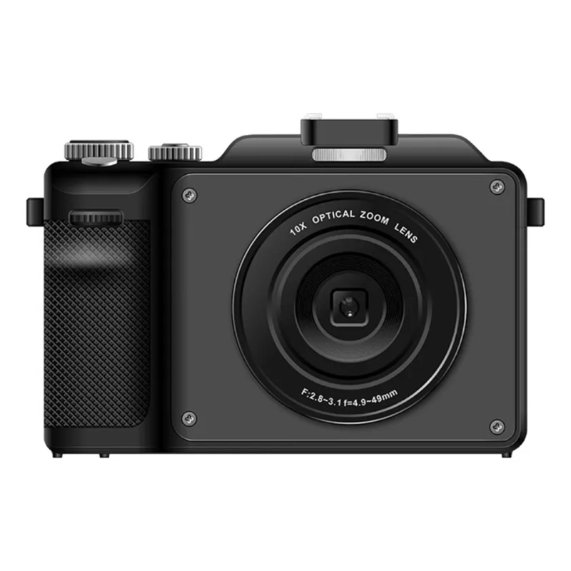 CAMARA DIGITAL SELFIE SLR RENVMEXY 4K 48MP FSD-X9 NEGRO 64GB REACONDICIONADO - 1