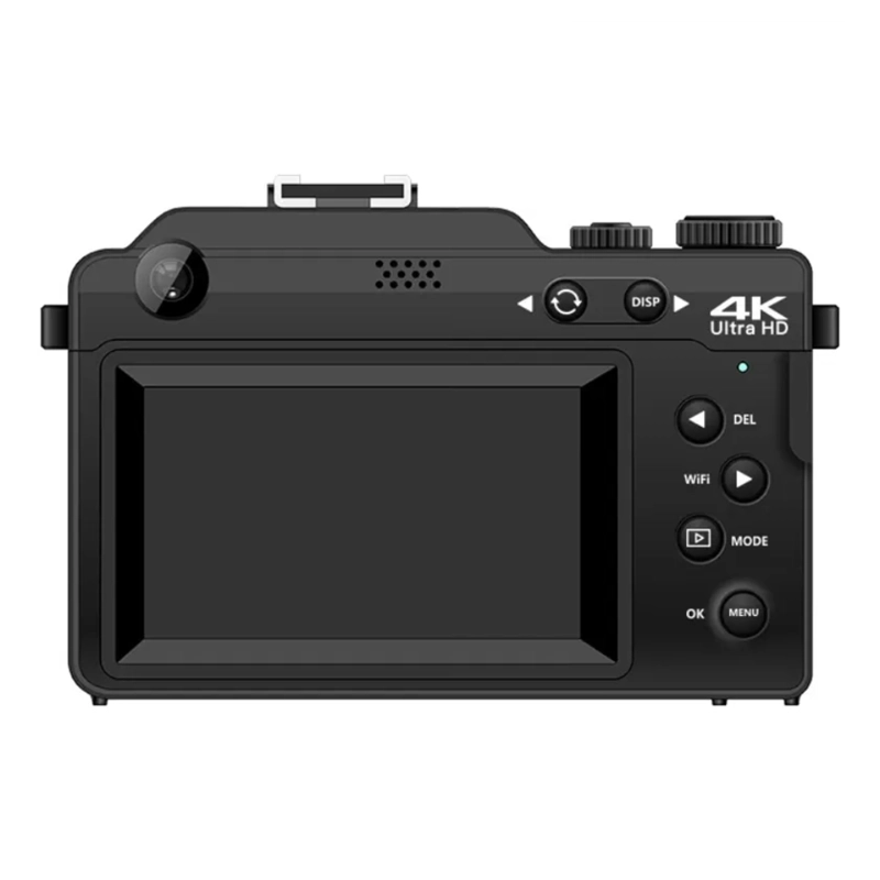 CAMARA DIGITAL SELFIE SLR RENVMEXY 4K 48MP FSD-X9 NEGRO 64GB REACONDICIONADO - 3