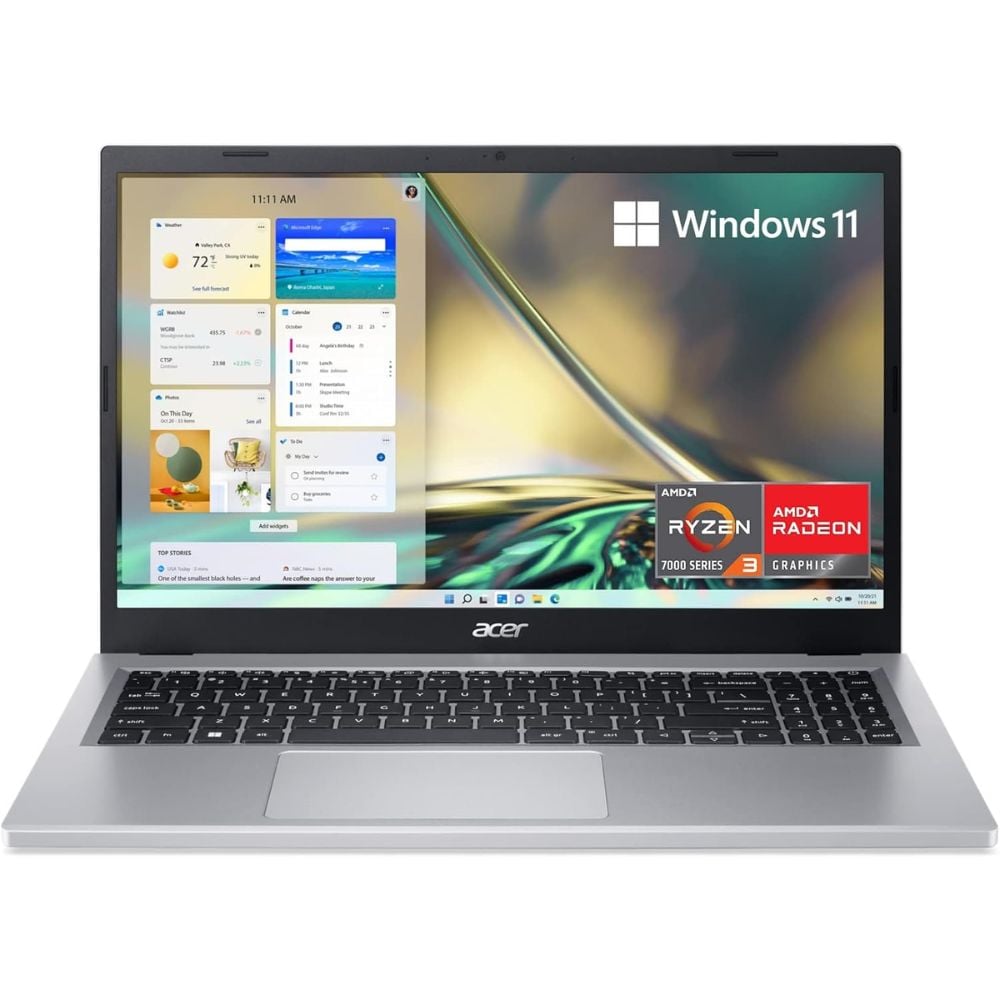 ACER NOTEBOOK ASPIRE 3 N20Q1 350U 8GB 256GB SSD PLATA REACONDICIONADO - 1