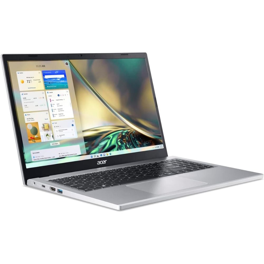 ACER NOTEBOOK ASPIRE 3 N20Q1 350U 8GB 256GB SSD PLATA REACONDICIONADO - 2