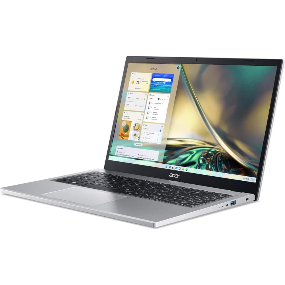 ACER NOTEBOOK ASPIRE 3 N20Q1 350U 8GB 256GB SSD PLATA REACONDICIONADO - 3