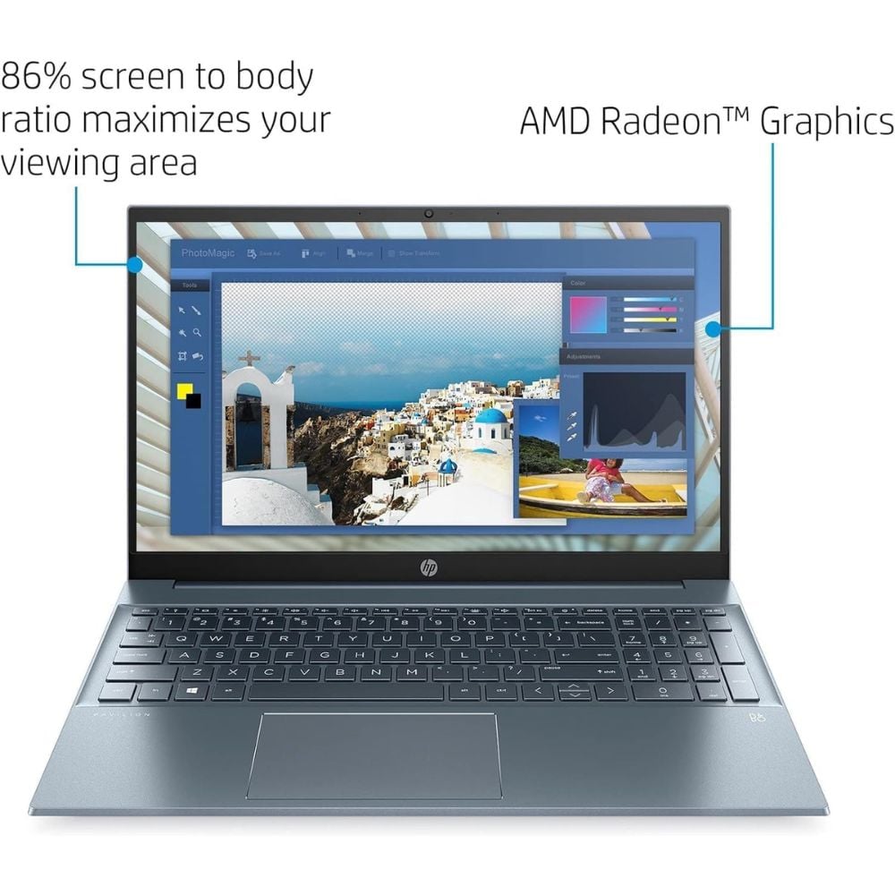 HP NOTEBOOK PAVILION 15-CW1006LA (15.6') RYZEN 7 3700U 8GB 512GB SSD REACONDICIONADO - 2
