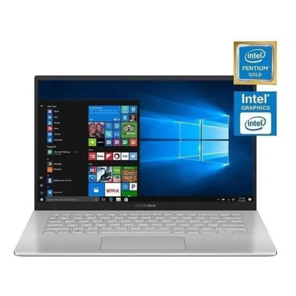 ASUS VIVOBOOK 14 X412FA-EB1261TS (14') PENTIUM GOLD 5405U 4GB 128GB SSD REACONDICIONADO - 2