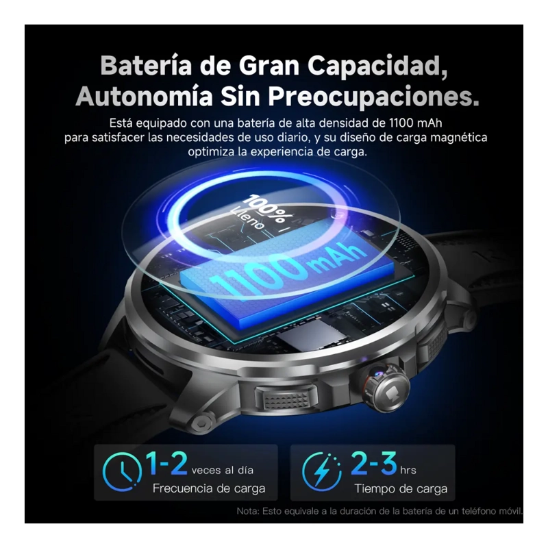 KUMI RELOJ INTELIGENTE KU1PRO RELOJ OPENBOX - 2