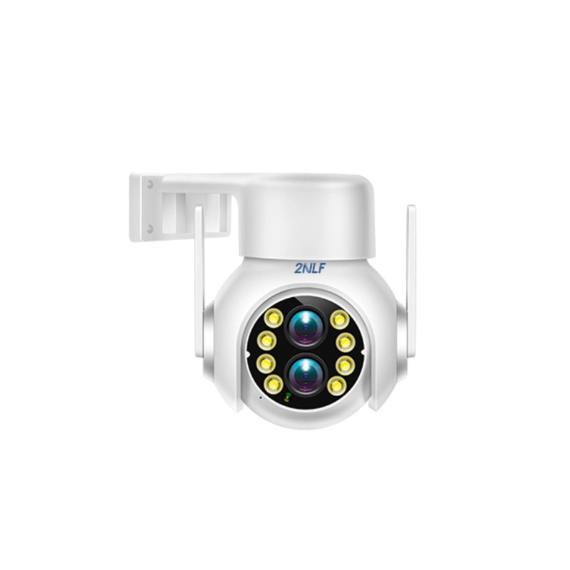 CAMARA SEGURIDAD 4MP DOBLELENTE WIFI ZOOM15X REACONDICIONADA - 2
