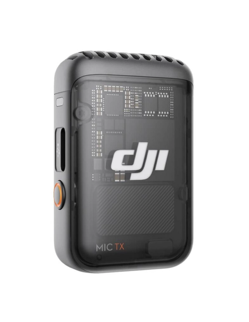 MICROFONO INALAMBRICO DJI MIC DUAL TRANSMISOR NEGRO REACONDICIONADO - 2