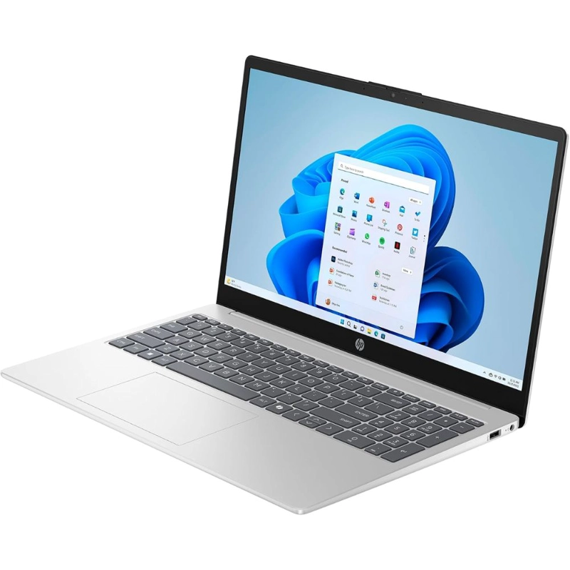 HP 14-EM0017LA 14' RYZEN 5 7520U 4.3GHZ 8GB RAM 512GB SSD (2023) PLATA OPEN BOX - 2