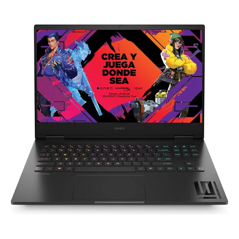 HP OMEN 16-WD0012LA 16.1' CORE I7-13620H 4.9GHZ 16GB RAM 1TB SSD RTX 4060 (2023) NEGRO OPEN BOX - 1