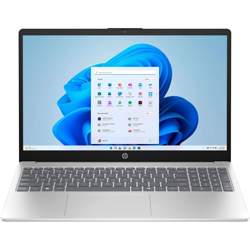 HP 15-FD0059LA 15.6' CORE I5-1235U 4.4GHZ 16GB RAM 512GB SSD (2023) PLATA OPEN BOX - 1