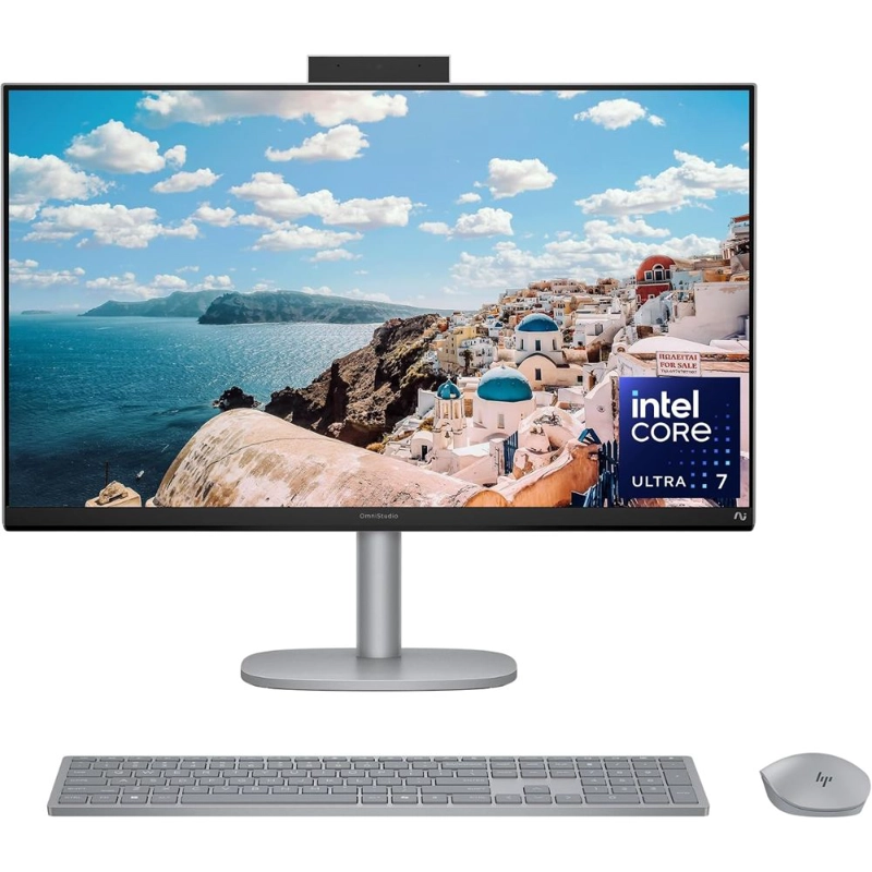 HP OMNISTUDIO X 32-C0001LA 31.5' CORE ULTRA 7 155H 16GB RAM 1TB SSD (2024) PLATA OPEN BOX - 1