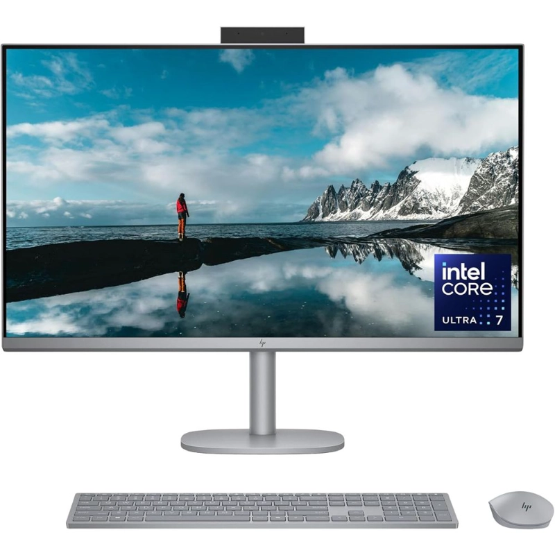 HP OMNISTUDIO X 32-C0001LA 31.5' CORE ULTRA 7 155H 16GB RAM 1TB SSD (2024) PLATA OPEN BOX - 2