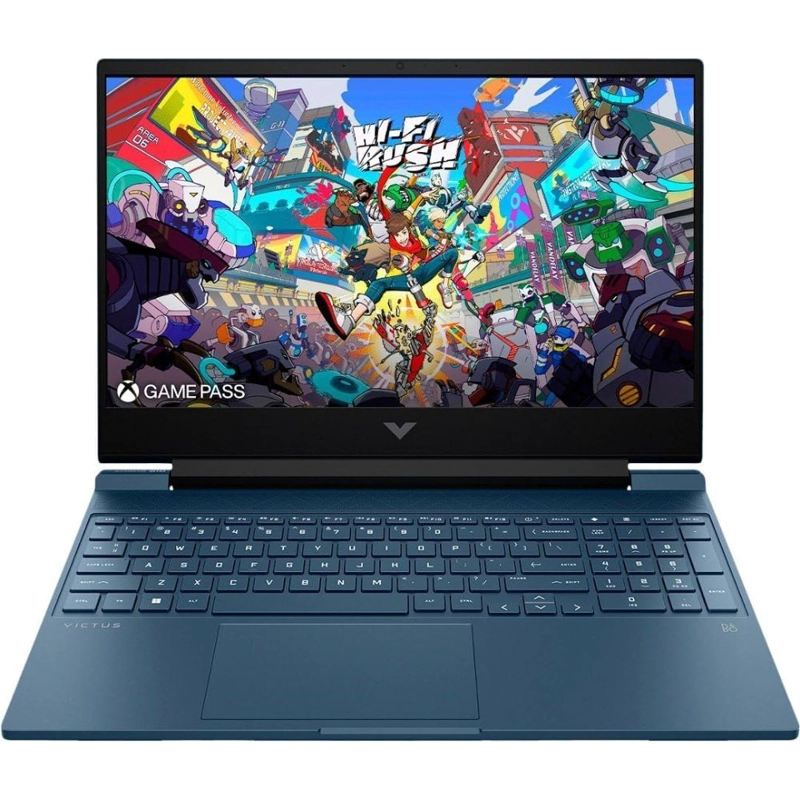 HP VICTUS 15-FA0022LA 15.6' CORE I5-12450H 4.4GHZ 16GB RAM 512GB SSD RTX 3050 (2022) AZUL OPEN BOX - 1