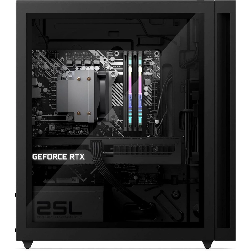 HP OMEN 25L (2024) I7-14700KF | 32GB | 1TB+2TB | RTX 4070 TI SUPER | OPEN BOX - 3