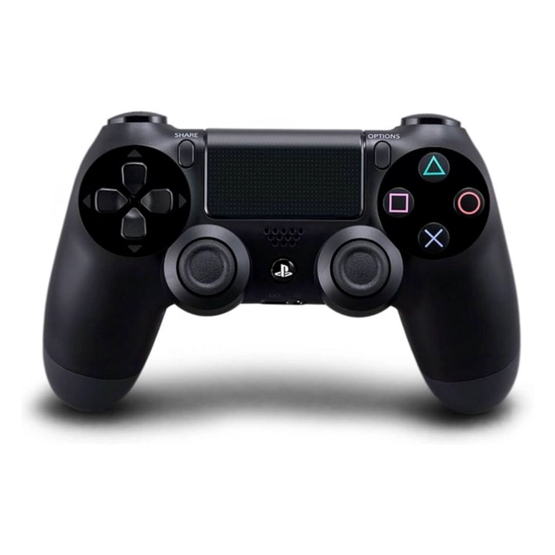 CONTROL SONY DUALSHOCK 4 PS4 JET BLACK REACONDICIONADO - 1