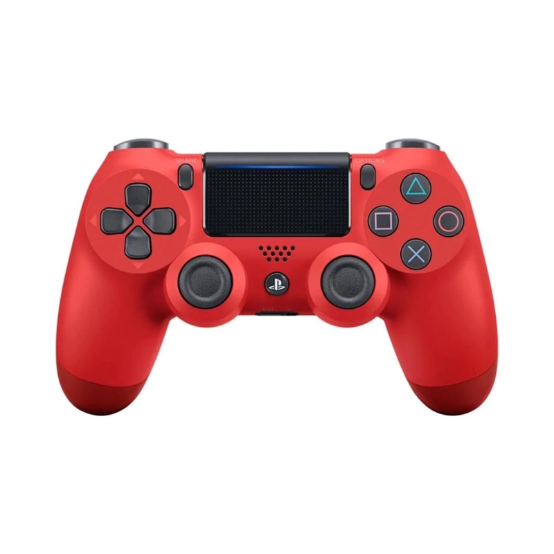 CONTROL SONY DUALSHOCK 4 MAGMA RED ROJO REACONDICIONADO - 1