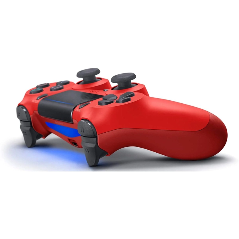 CONTROL SONY DUALSHOCK 4 MAGMA RED ROJO REACONDICIONADO - 2