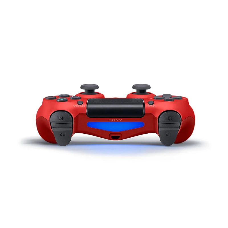 CONTROL SONY DUALSHOCK 4 MAGMA RED ROJO REACONDICIONADO - 3