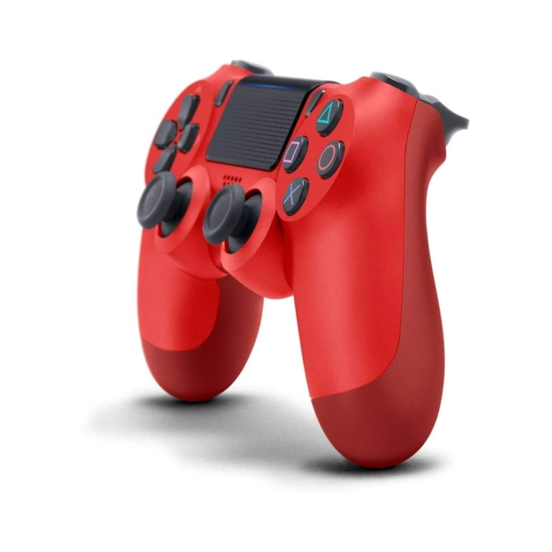 CONTROL SONY DUALSHOCK 4 MAGMA RED ROJO REACONDICIONADO - 4