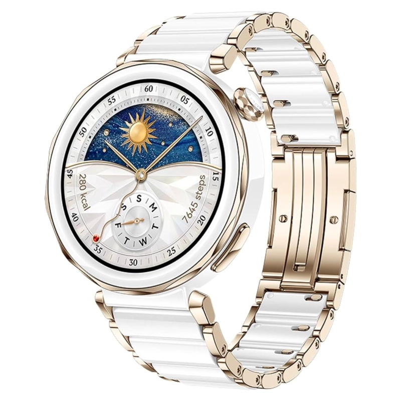 SMARTWATCH HUAWEI WATCH GT5 PRO BLANCO 42MM ACERO REACONDICIONADO