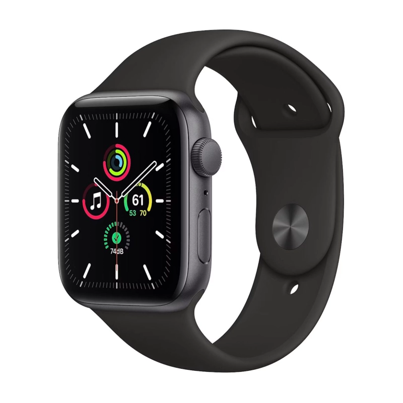 APPLE WATCH SERIES SE 44MM SPACEGRAY ALUMINIUM GPS REACONDICIONADO - 1