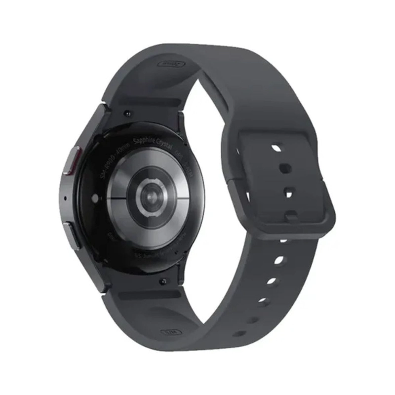 SAMSUNG GALAXY WATCH 4 (GPS, 44MM) NEGRO CORREA GRIS REACONDICIONADO - 2