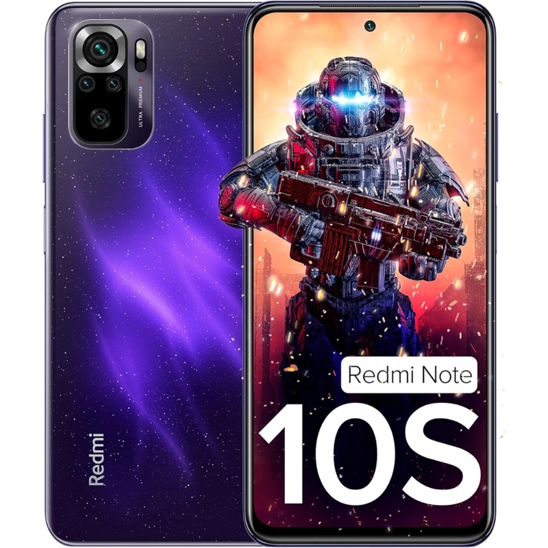 XIAOMI REDMI NOTE10 TELE FONO MOVIL 5G 6 + 128G MORADO REACONDICIONADO REACONDICIONADO - 1