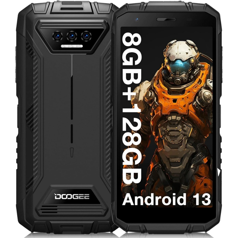 CELULAR DOOGEE S41 PLUS 8GB+128GB-NARANJA REACONDICIONADO - 2