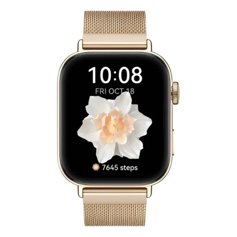 SMARTWATCH HUAWEI WATCH FIT ORO 43MM AMOLED 5ATM GPS REACONDICIONADO - 1