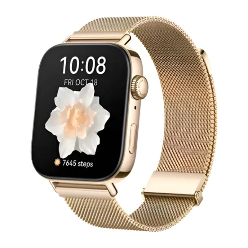 SMARTWATCH HUAWEI WATCH FIT ORO 43MM AMOLED 5ATM GPS REACONDICIONADO - 2
