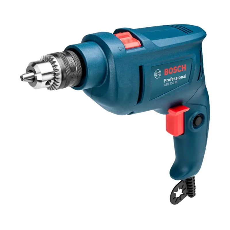 BOSCH TALADRO PERCUTOR BOSCH GSB 450 RE 10MM 450W OPENBOX
