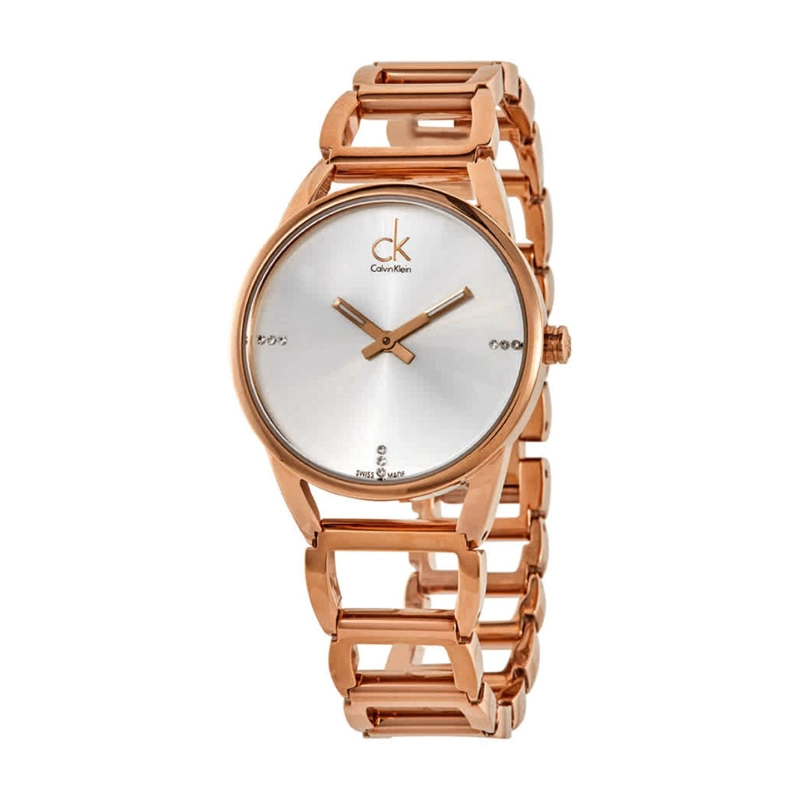 CALVIN KLEIN CALVIN KLEIN STATELY K3G2362W ORO ROSA REACONDICIONADO