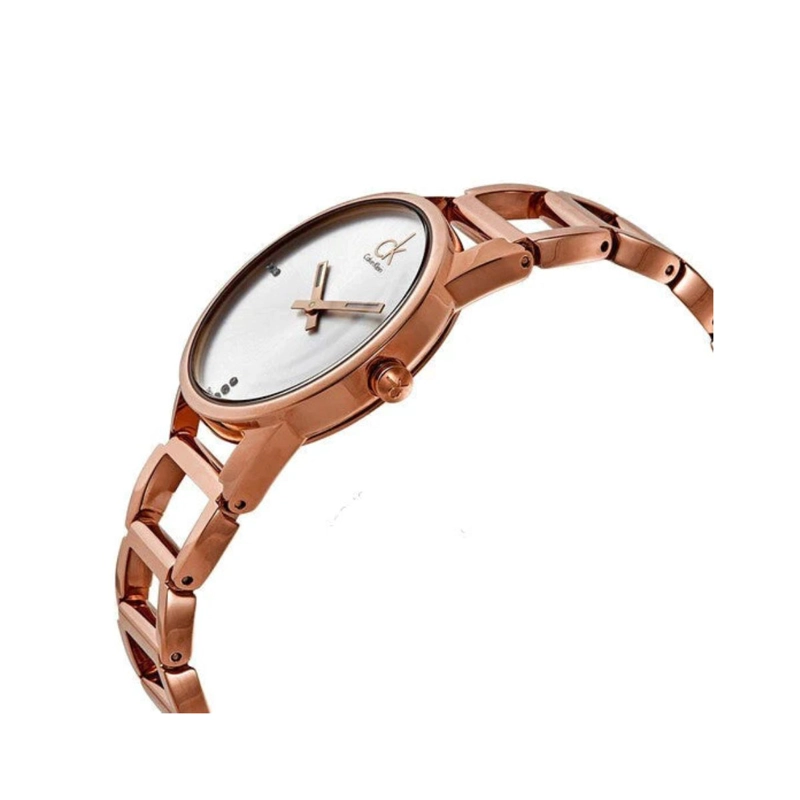 CALVIN KLEIN STATELY K3G2362W ORO ROSA REACONDICIONADO - 2