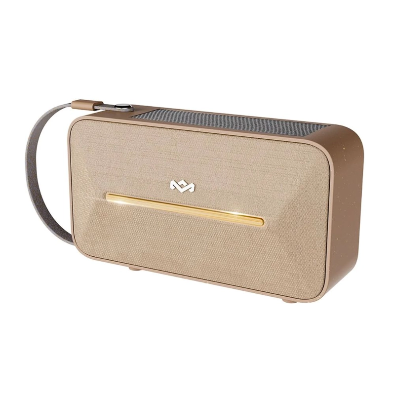PARLANTE BLUETOOTH MARLEY RISE UP SOLAR EM-JA035-CE CREMA OPEN BOX - 1