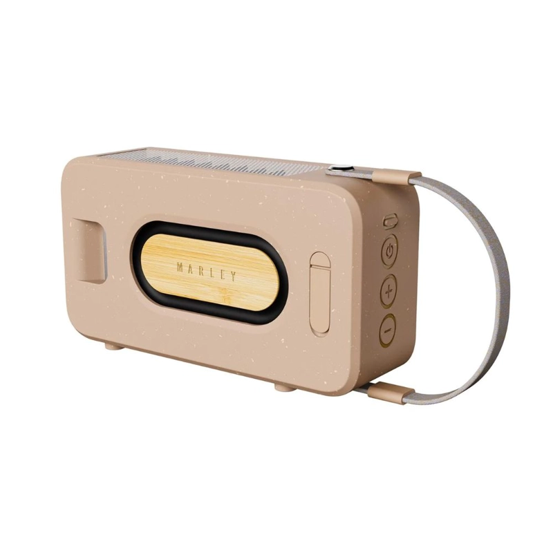 PARLANTE BLUETOOTH MARLEY RISE UP SOLAR EM-JA035-CE CREMA OPEN BOX - 2