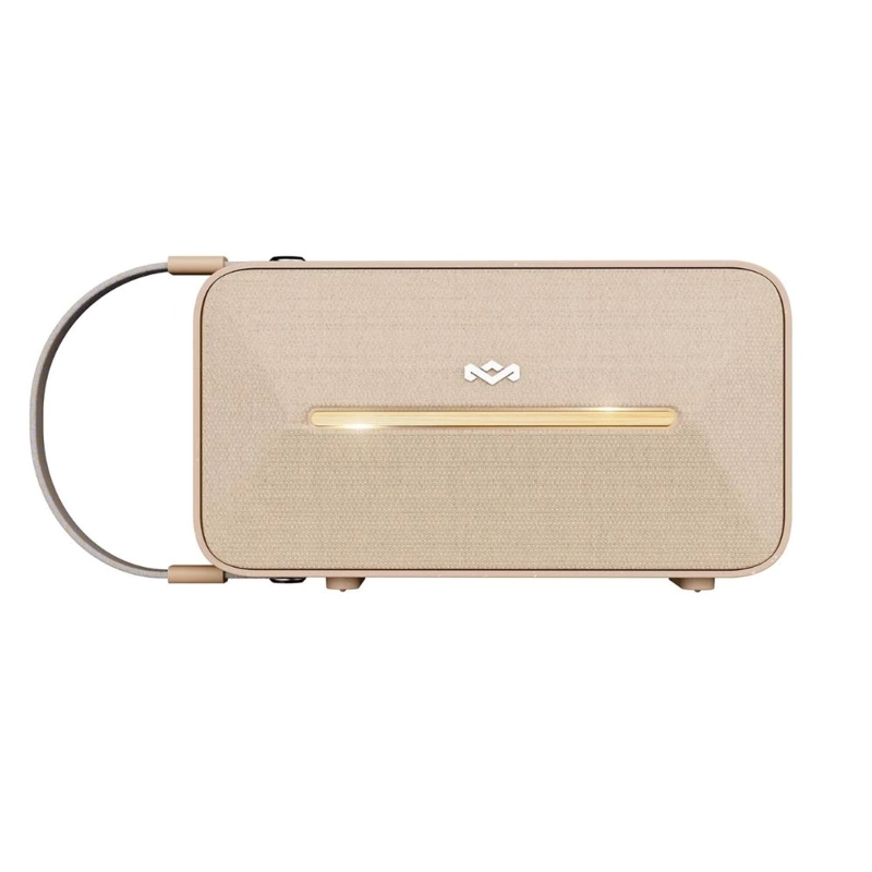PARLANTE BLUETOOTH MARLEY RISE UP SOLAR EM-JA035-CE CREMA OPEN BOX - 3