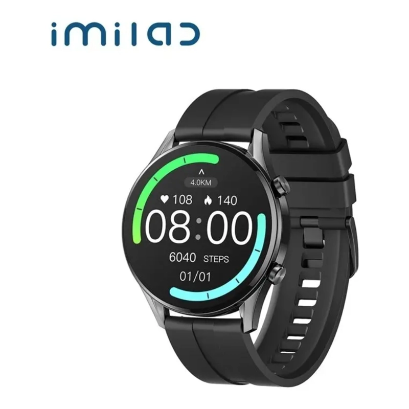 XIAOMI IMILAB W12 (GPS,44MM) NEGRO REACONDICIONADO - 1