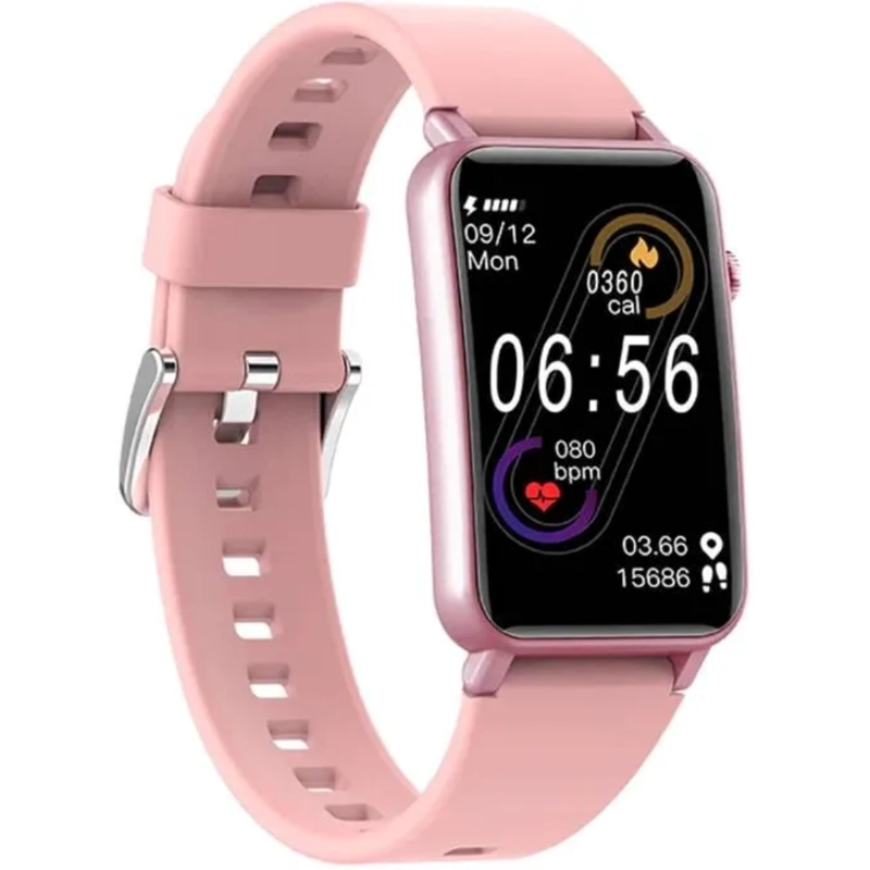 KUMI U3 SMARTWATCH (GPS,44MM) ROSADO REACONDICIONADO - 2