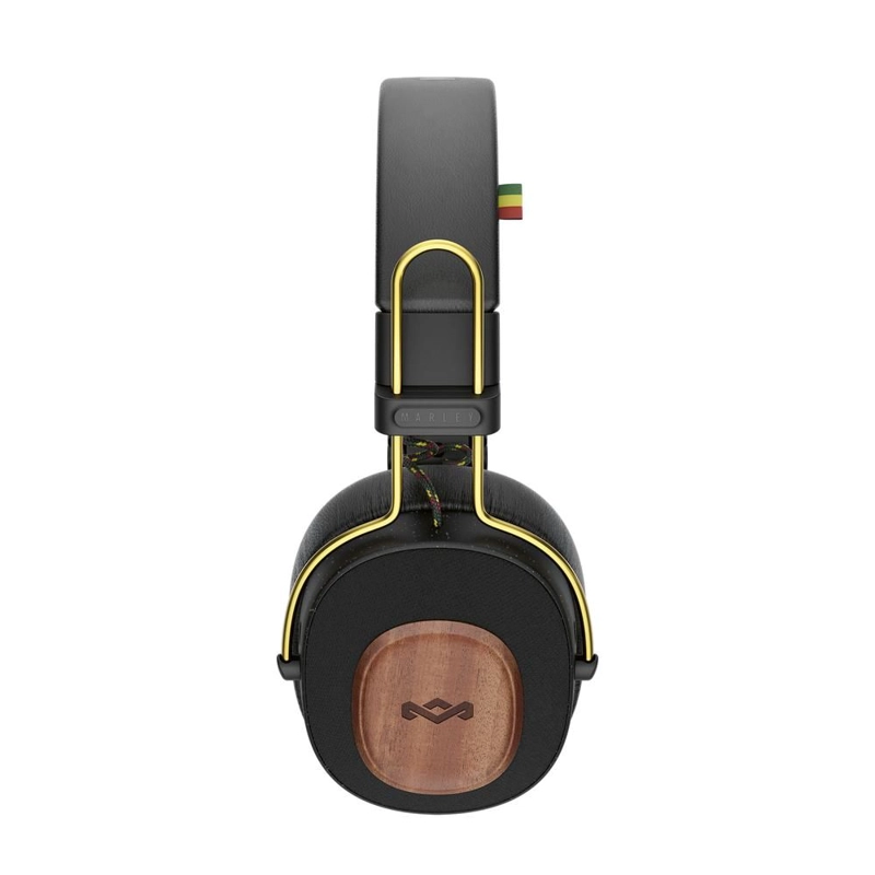 AUDIFONOS MARLEY POSITIVE VIBRATION RIDDIM EM-JH135-RA RASTA OPEN BOX - 3