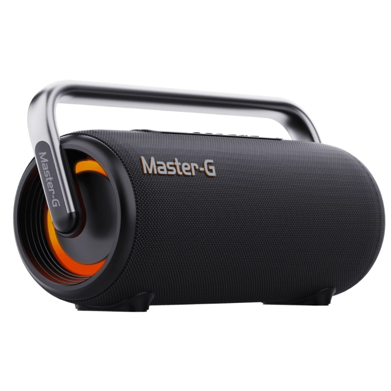 PARLANTE BLUETOOTH MASTER-G SOUNDBOX PLUS 110W IPX6 MGSOUNDBOXPLUS OPEN BOX - 1