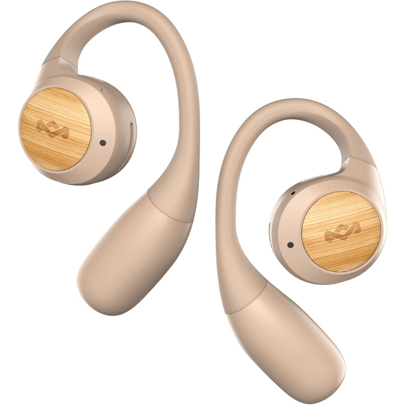 AUDIFONOS MARLEY LIBERATE OPEN-EAR EM-JE104-CE CREMA OPEN BOX - 1