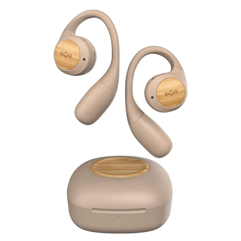 AUDIFONOS MARLEY LIBERATE OPEN-EAR EM-JE104-CE CREMA OPEN BOX - 2