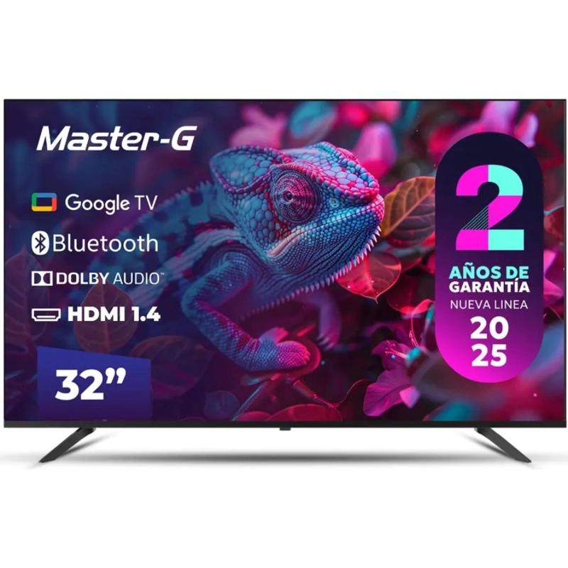 SMART TV MASTER-G 32' HD GOOGLE TV MGG32HFK5 OPEN BOX - 1