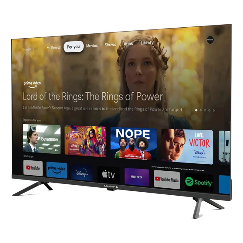 SMART TV MASTER-G 32' HD GOOGLE TV MGG32HFK5 OPEN BOX - 2